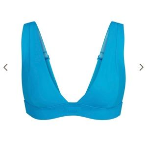 SKIMS Swim Plunge Bikini Top